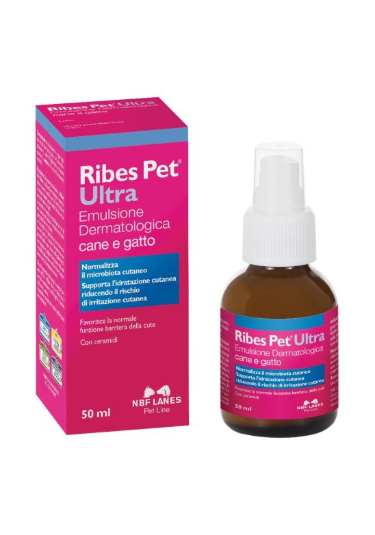 RIBES PET ULTRA EMULSIONE DERM