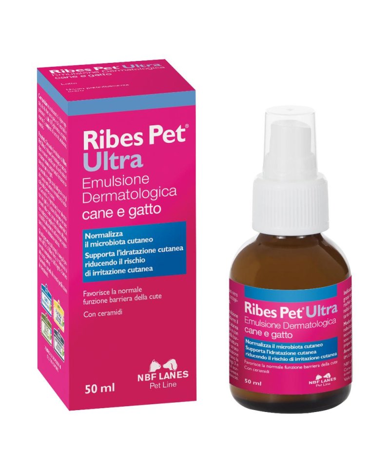 RIBES PET ULTRA EMULSIONE DERM