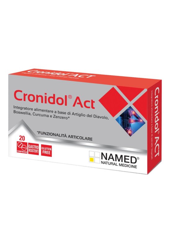 CRONIDOL ACT 50ML