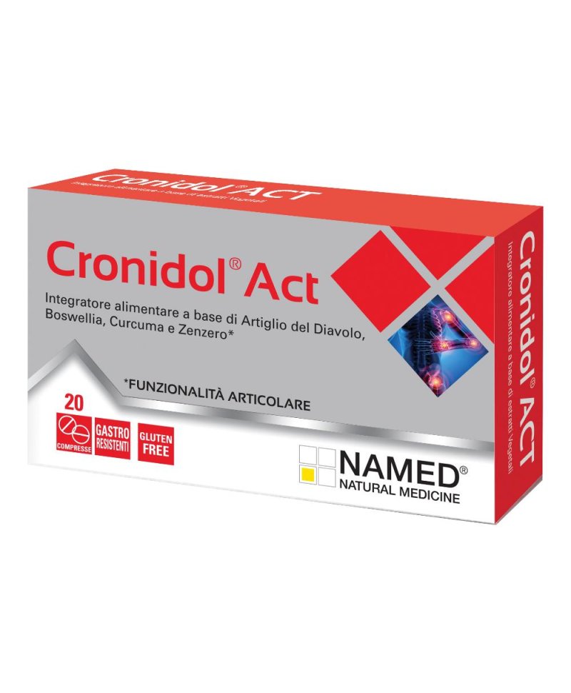 CRONIDOL ACT 50ML