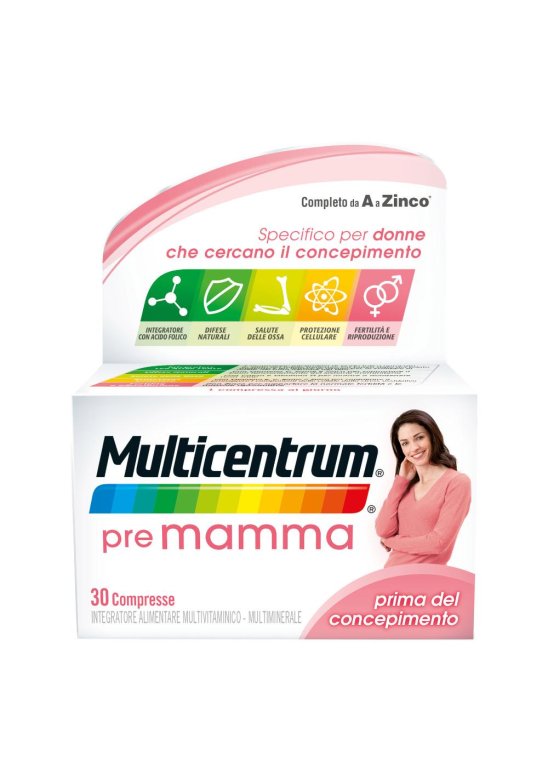 MULTICENTRUM PRE MAMMA 30 Compresse