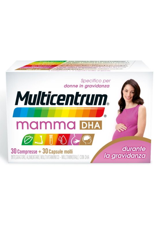 MULTICENTRUM MAMMA DHA 30+30