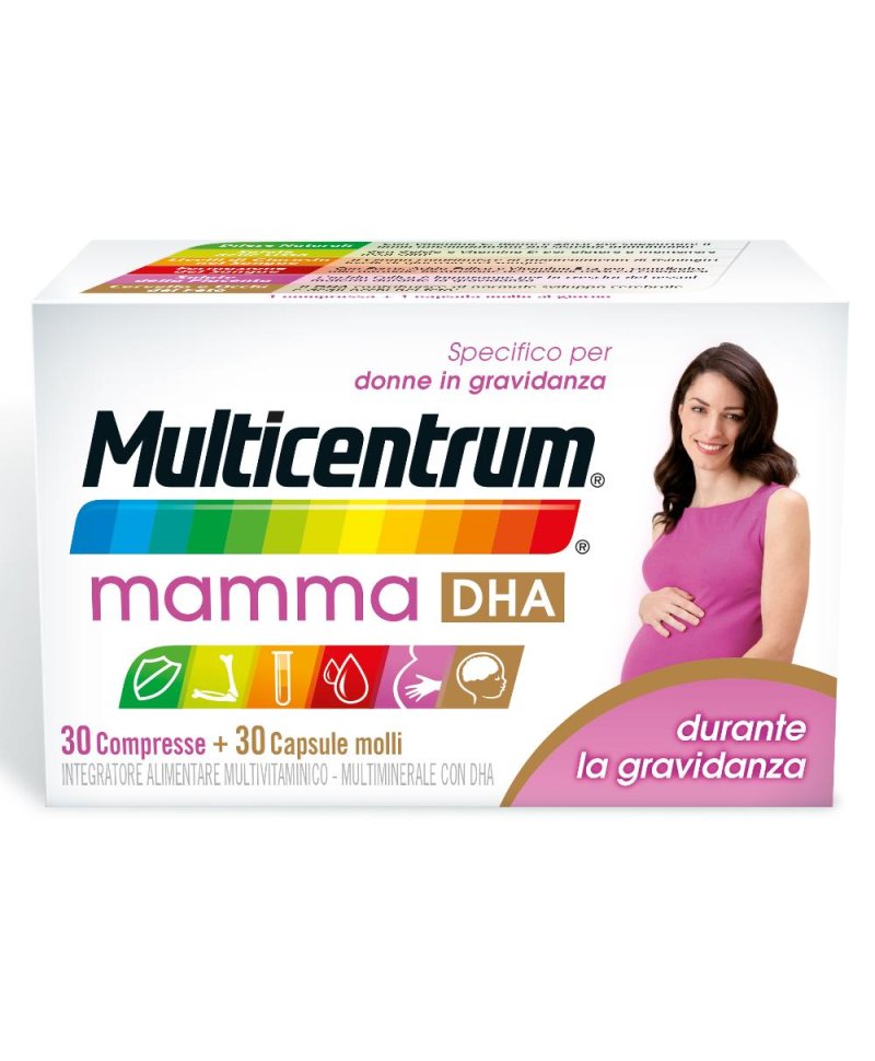 MULTICENTRUM MAMMA DHA 30+30