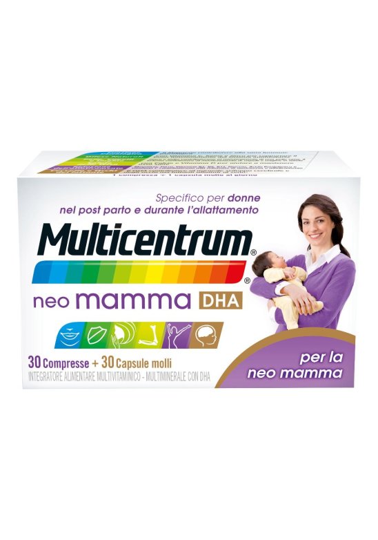 MULTICENTRUM NEO MAMMA DHA