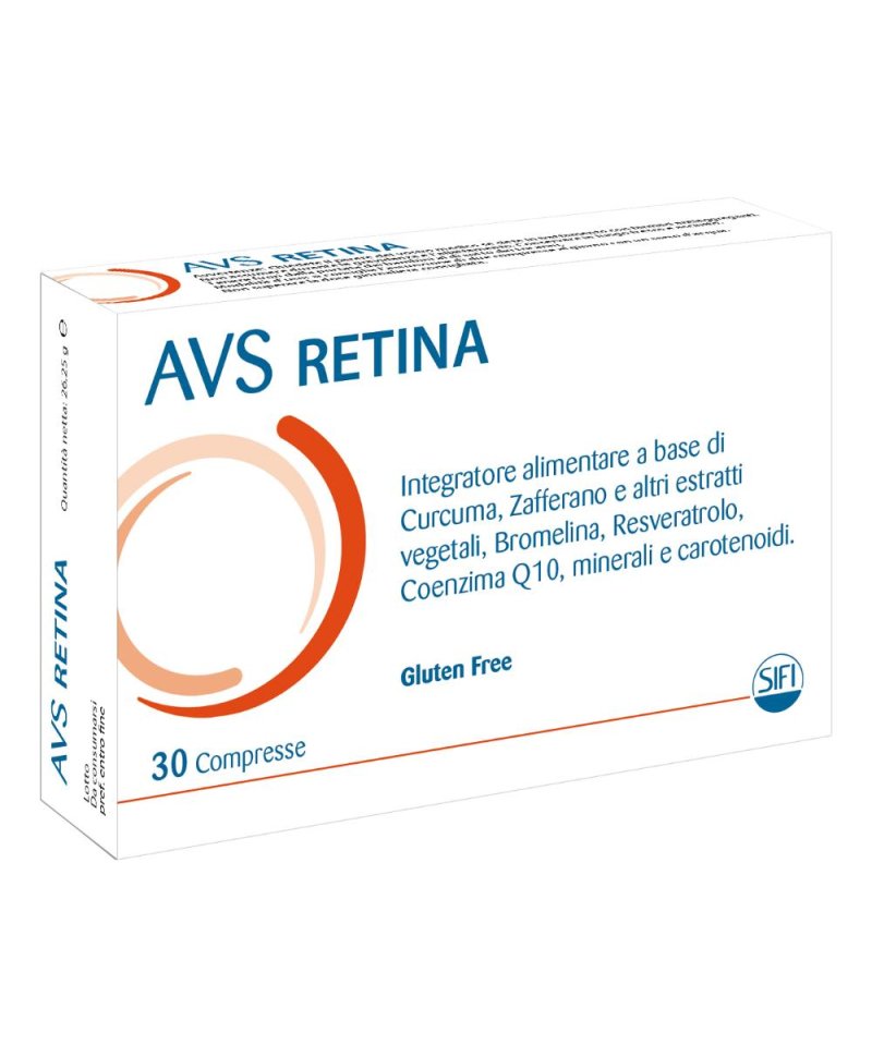 AVS RETINA 30 Compresse