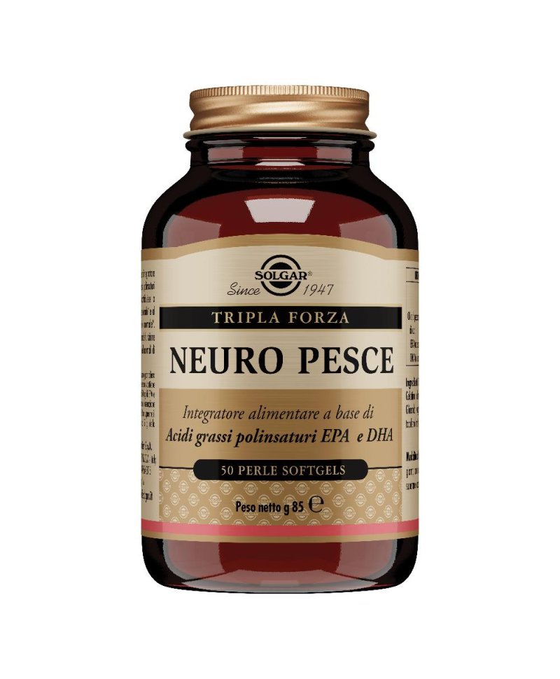 NEURO PESCE 50PRL SOFTGELS