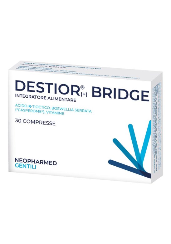 DESTIOR BRIDGE 30 Compresse