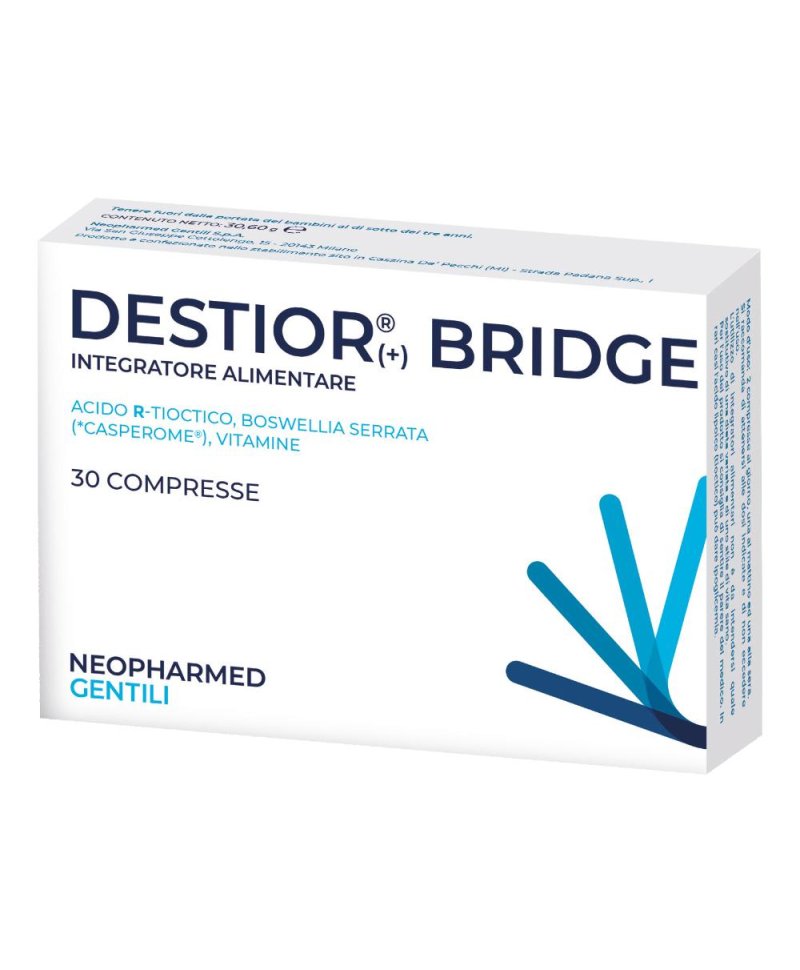 DESTIOR BRIDGE 30 Compresse