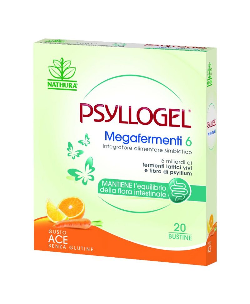 PSYLLOGEL MEGAFERMENTI 6 ACE