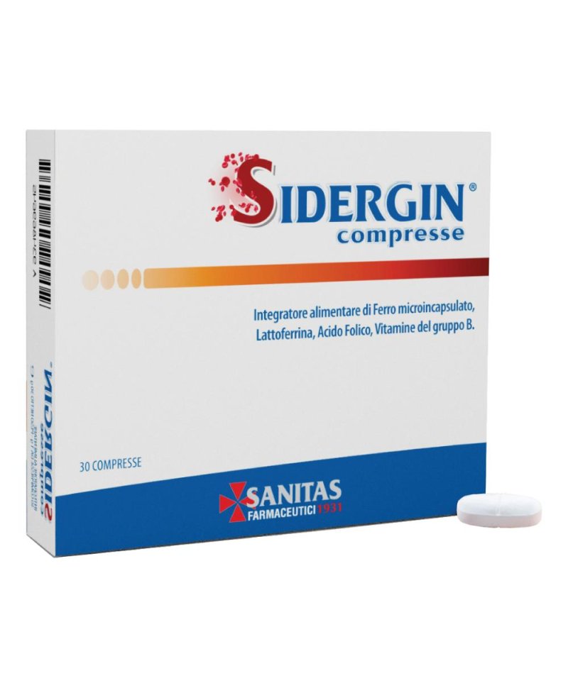 SIDERGIN 30 Compresse