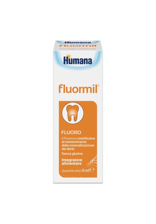 FLUORMIL HUMANA 15ML