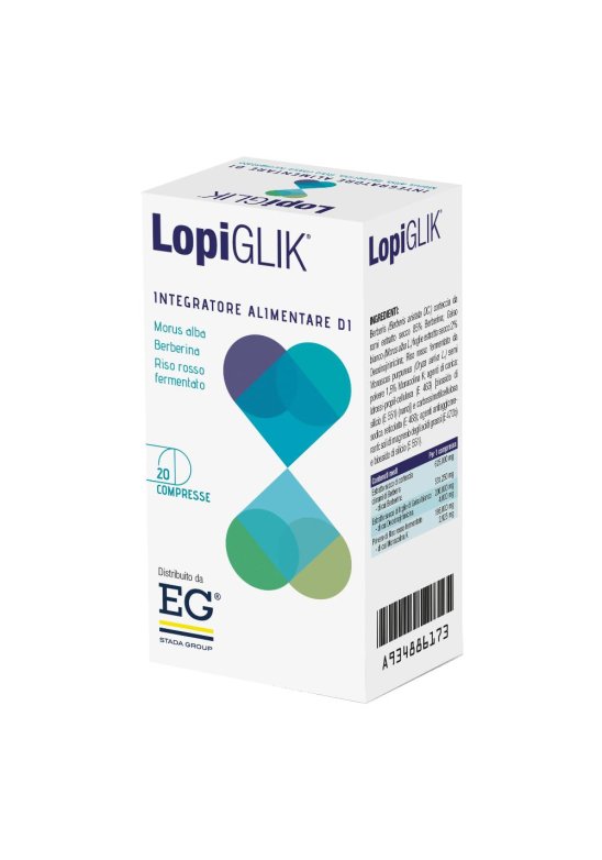 LOPIGLIK 20 Compresse