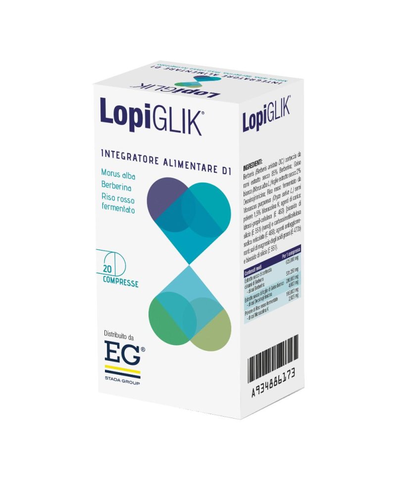 LOPIGLIK 20 Compresse