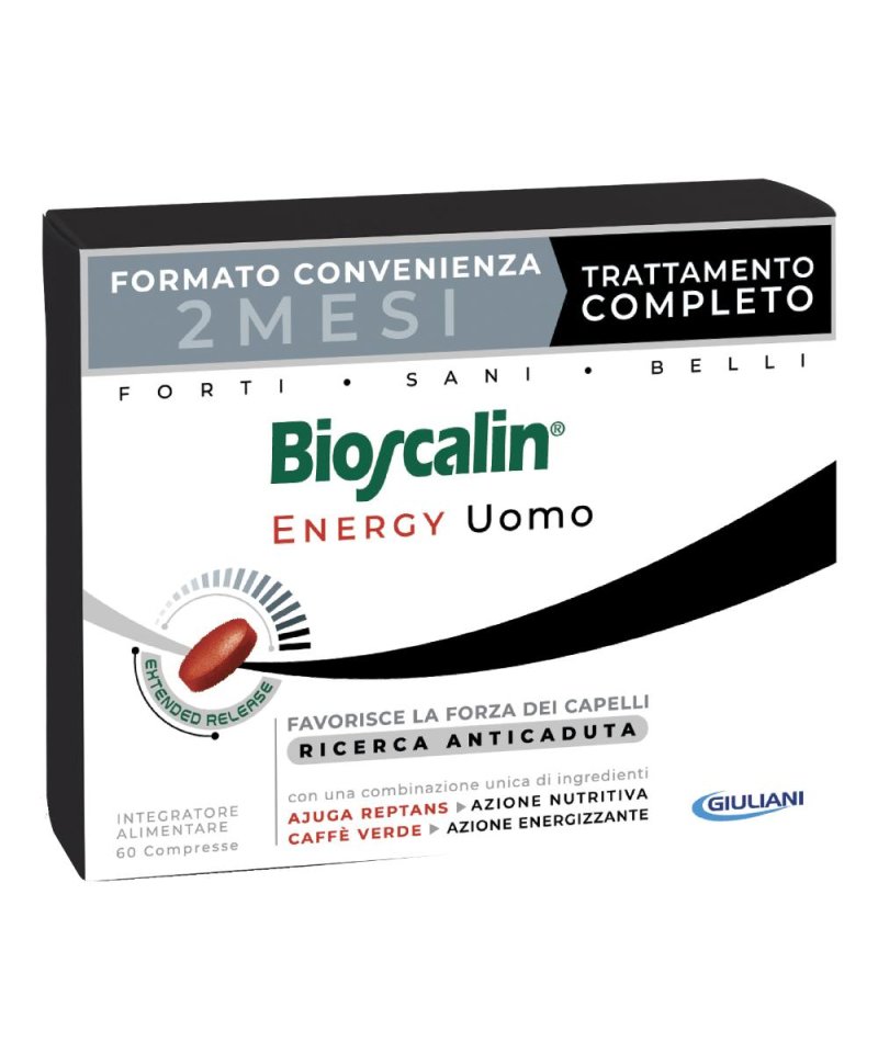 BIOSCALIN ENERGY 30 Compresse