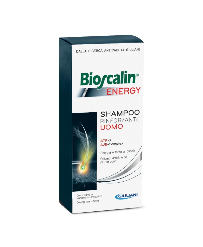 BIOSCALIN ENERGY SHAMPOO 200ML