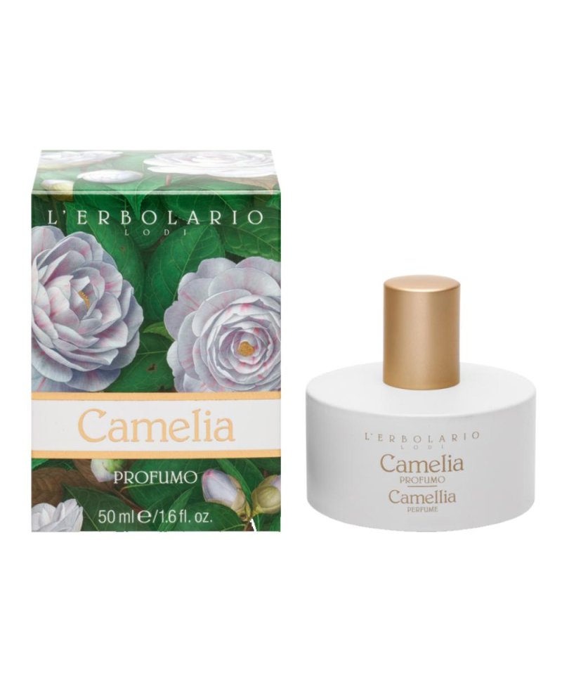 CAMELIA PROFUMO 50 ML note fiorite e cipriate