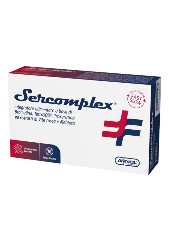 SERCOMPLEX 30 Compresse