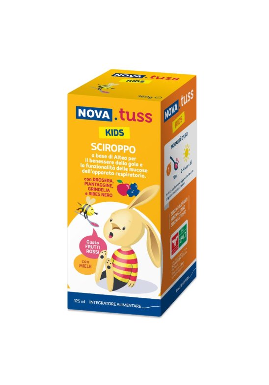 NOVA TUSS KIDS 160G