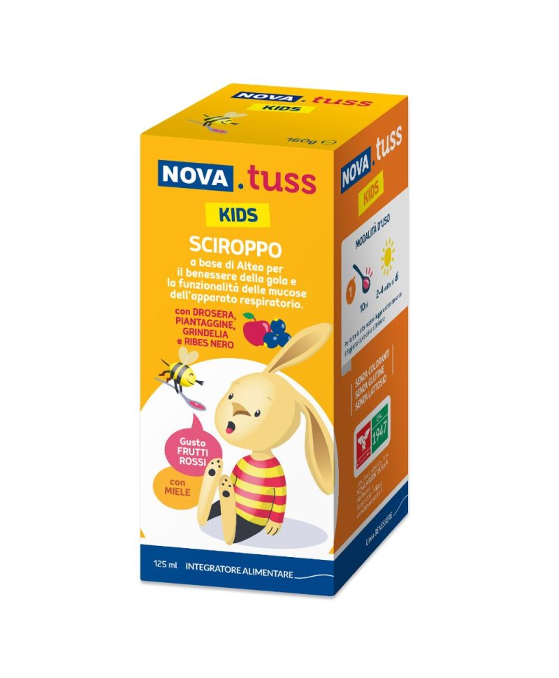 NOVA TUSS KIDS 160G