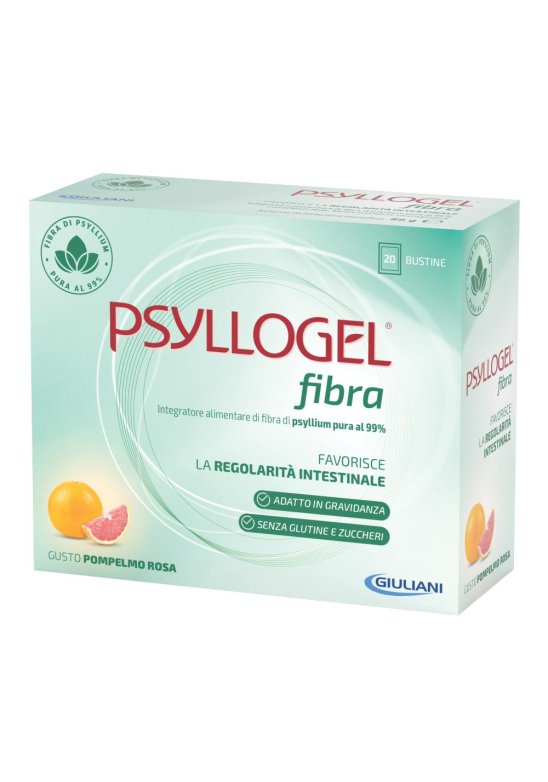 PSYLLOGEL FIBRA POMP RA 20BUST