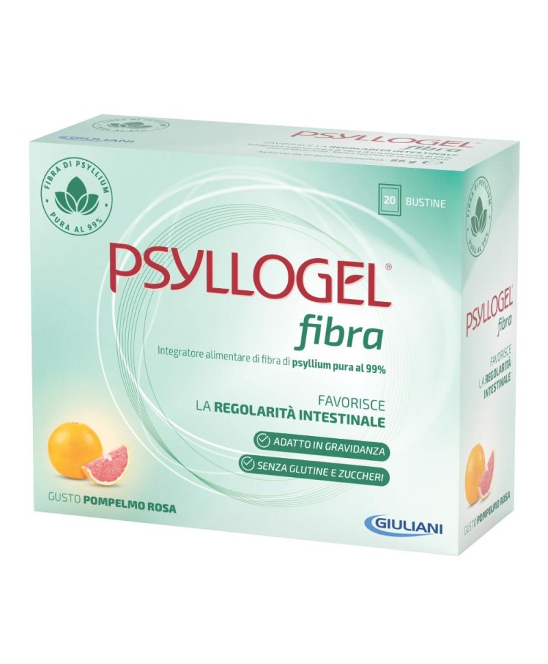 PSYLLOGEL FIBRA POMP RA 20BUST