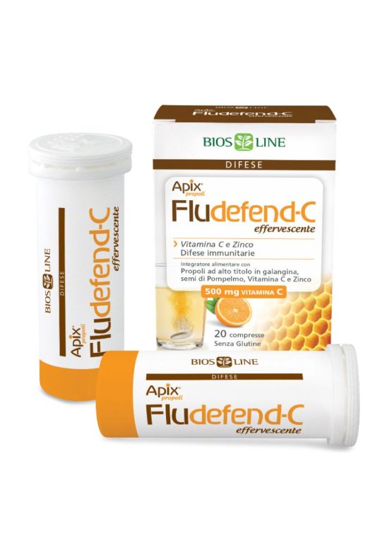 FLUDEFEND EFFERV APIX 20 Compresse