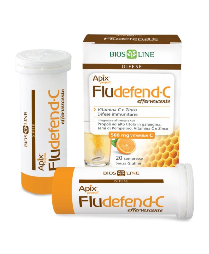 FLUDEFEND EFFERV APIX 20 Compresse