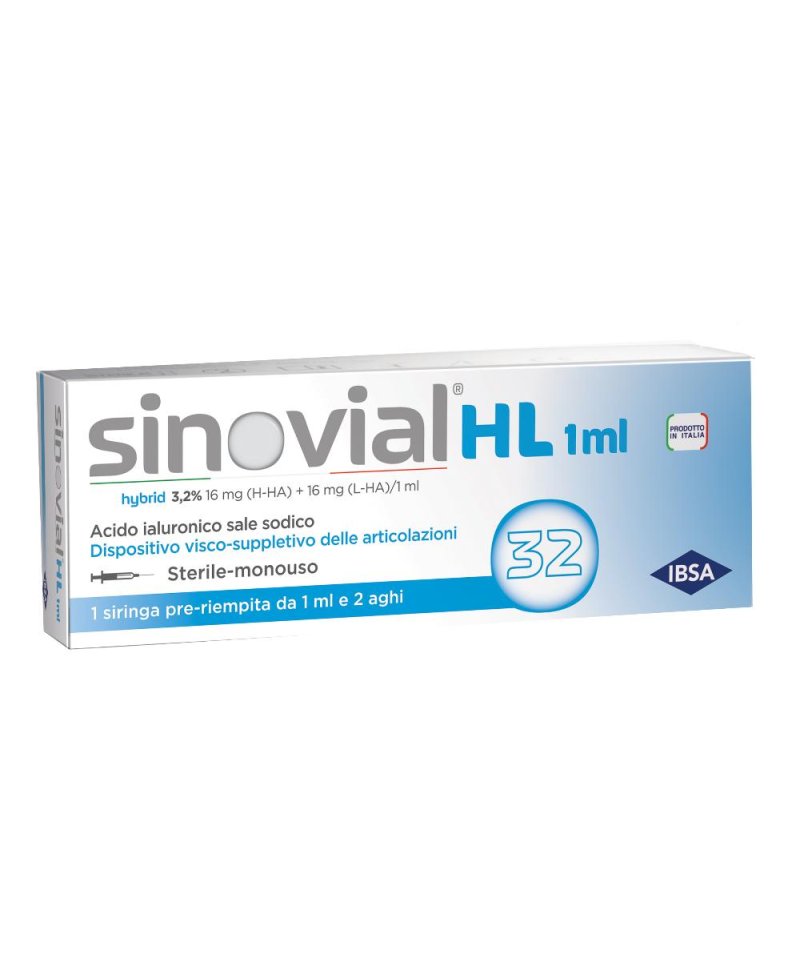 SINOVIAL HL 32 SIR 1ML 1PZ