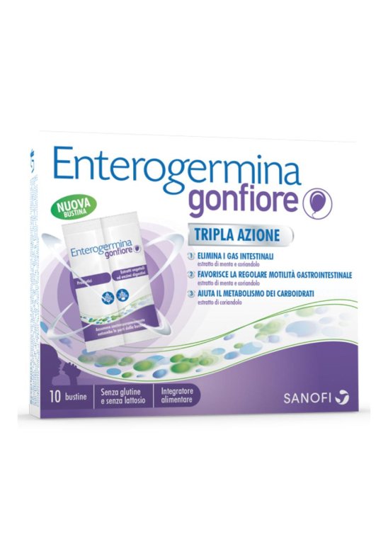 ENTEROGERMINA GONFIORE 10BUST