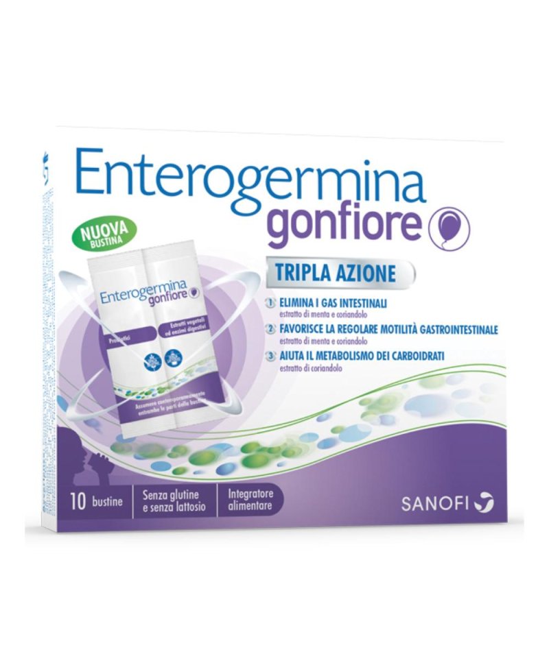 ENTEROGERMINA GONFIORE 10BUST