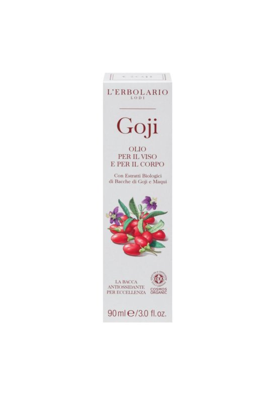 GOJI OLIO VISO CORPO 90ML