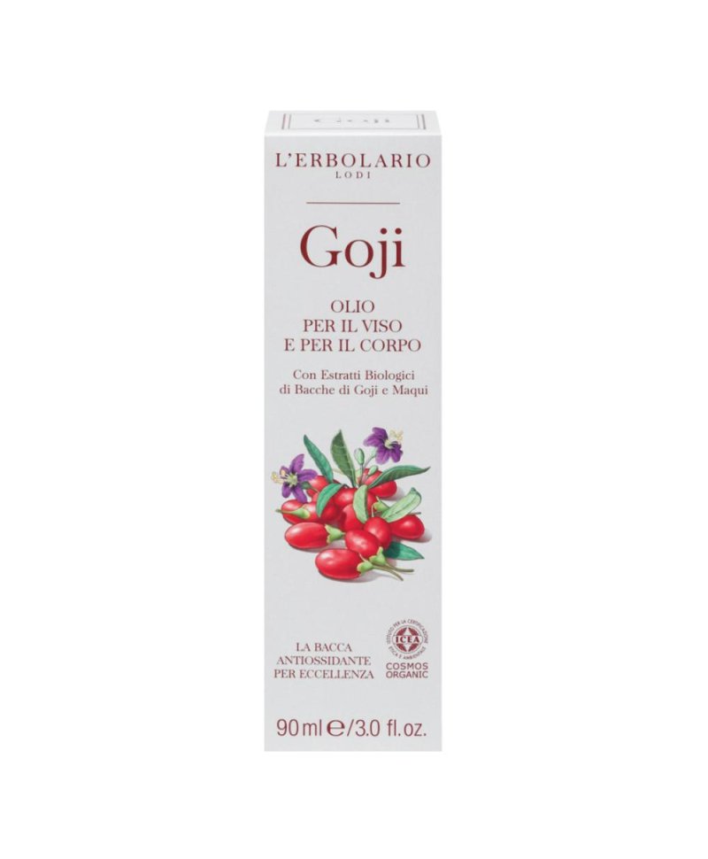 GOJI OLIO VISO CORPO 90ML