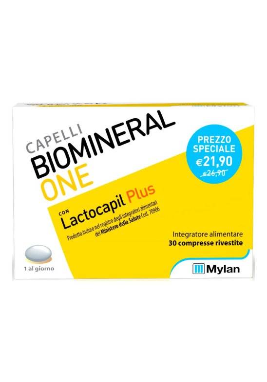 BIOMINERAL ONE LACTO PLUS 30PS