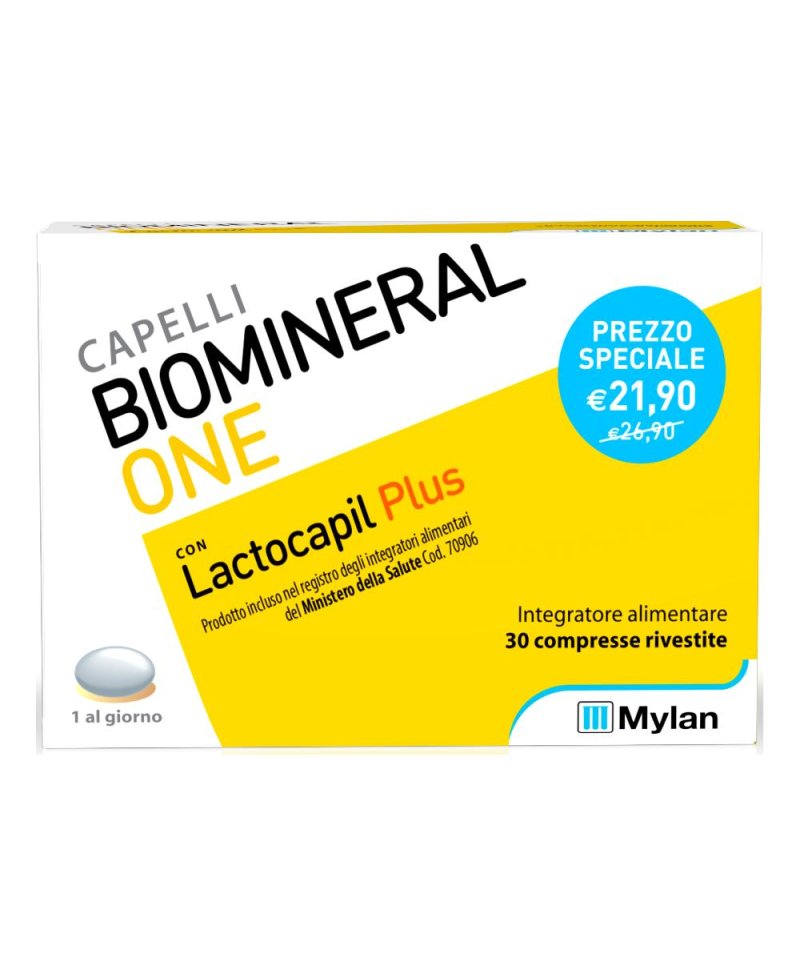 BIOMINERAL ONE LACTO PLUS 30PS