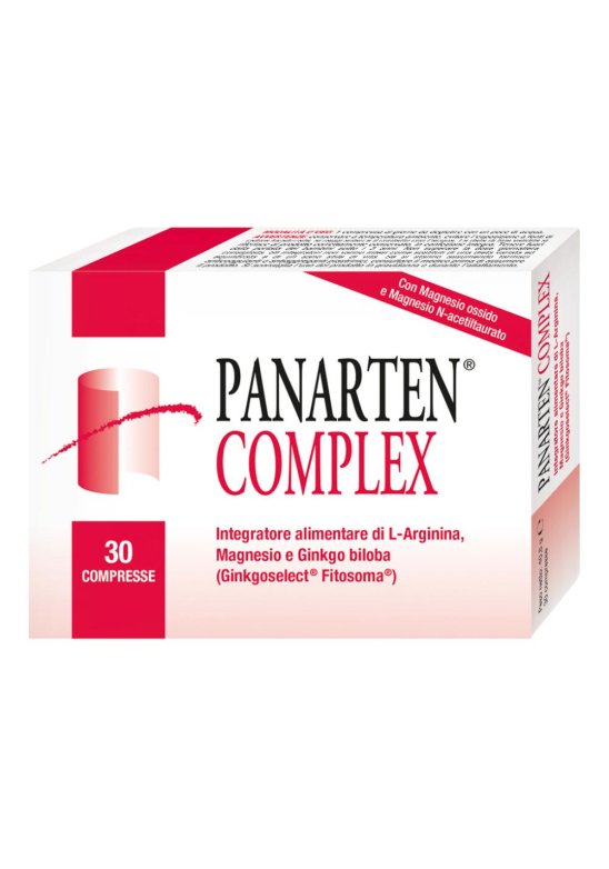 PANARTEN COMPLEX 30 Compresse