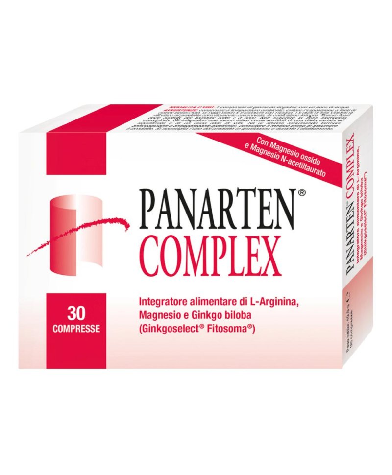 PANARTEN COMPLEX 30 Compresse