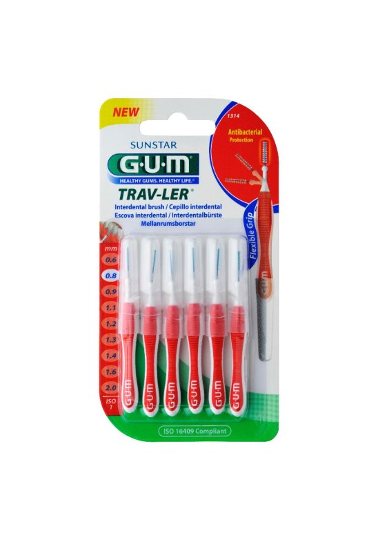 GUM TRAV-LER 0,8 SCOVOLINO PRO