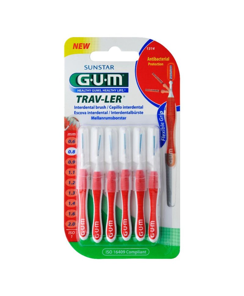 GUM TRAV-LER 0,8 SCOVOLINO PRO