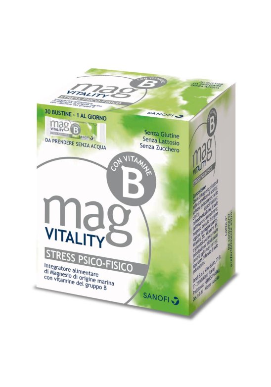 MAG VITALITY 30BUST OROSOLUB