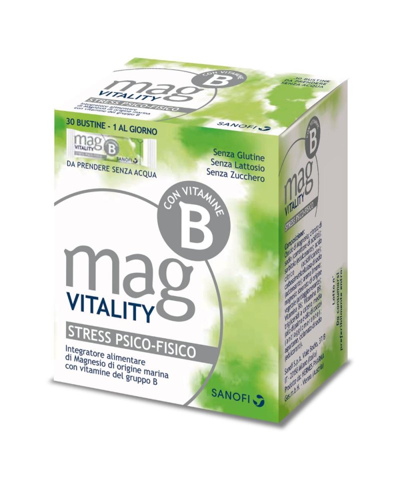 MAG VITALITY 30BUST OROSOLUB