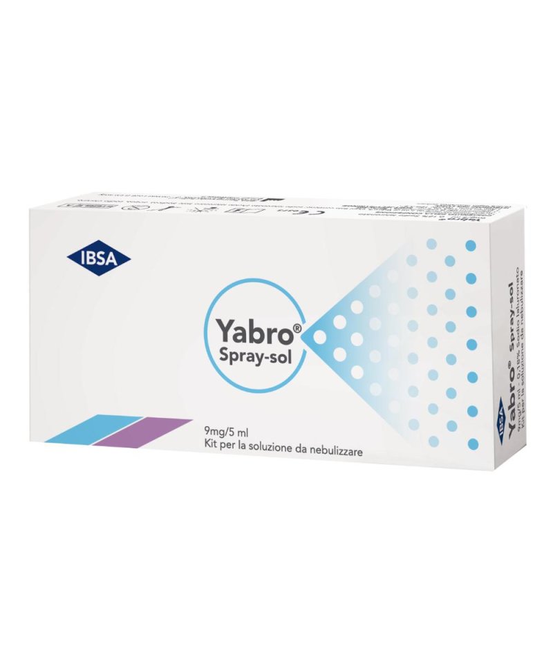 YABRO SPRAY-SOL 0,18% 10F