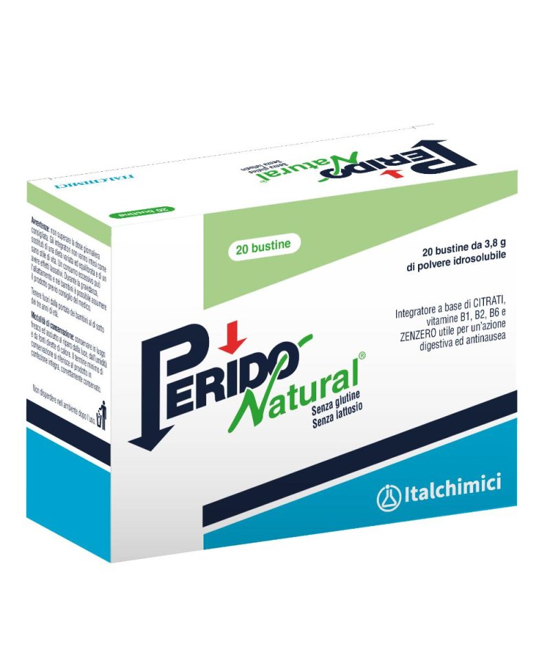 PERIDO NATURAL 20BUST