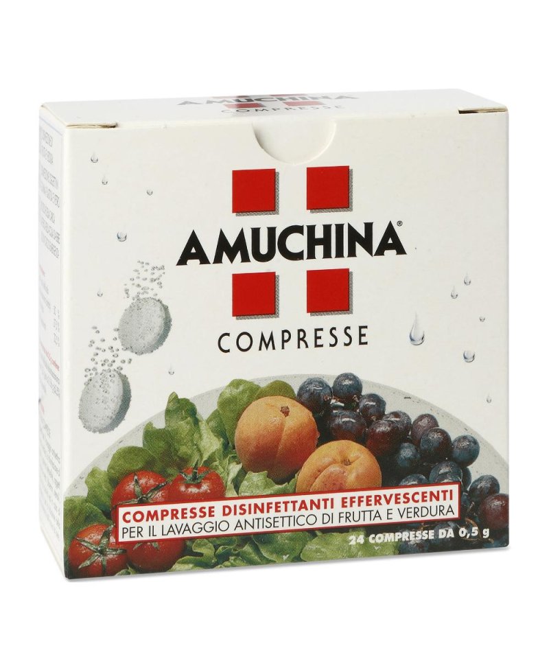 AMUCHINA COMPRESSE 1G 24PZ