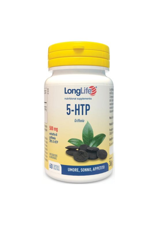 LONGLIFE 5-HTP 60 Capsule VEG