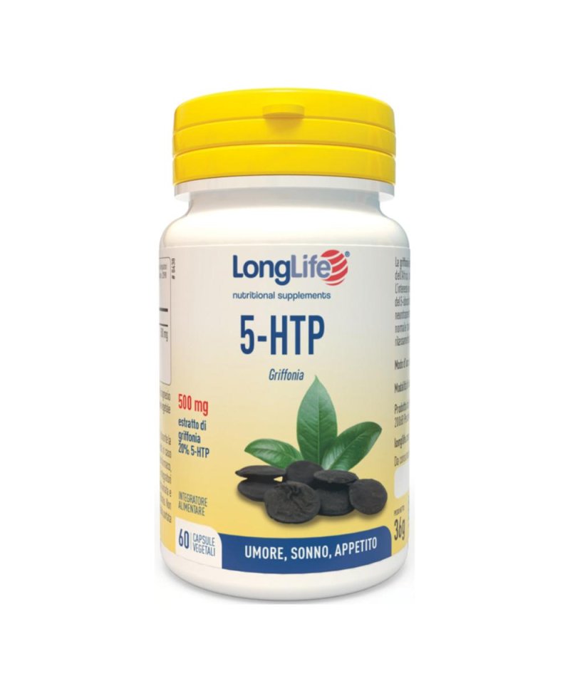 LONGLIFE 5-HTP 60 Capsule VEG