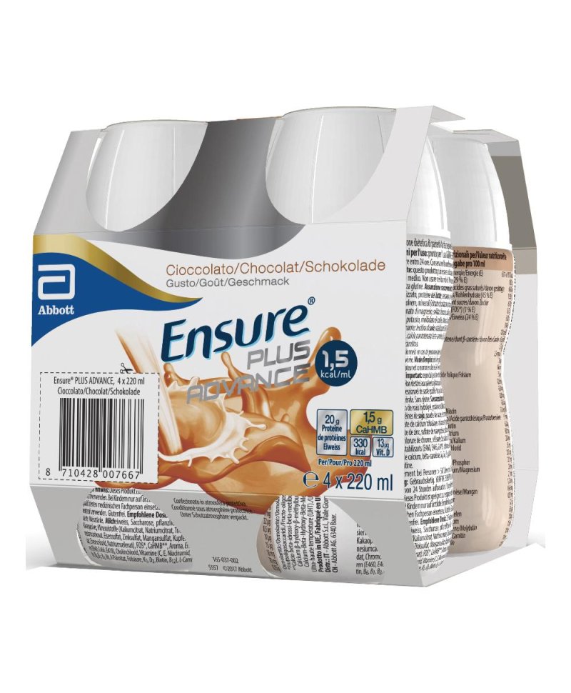 ENSURE PLUS ADVANCE CIO4X220ML