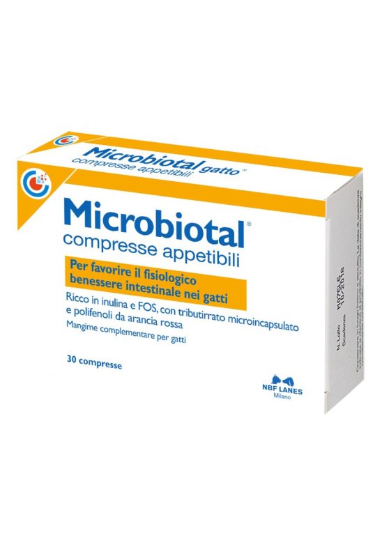 MICROBIOTAL GATTO 30 Compresse