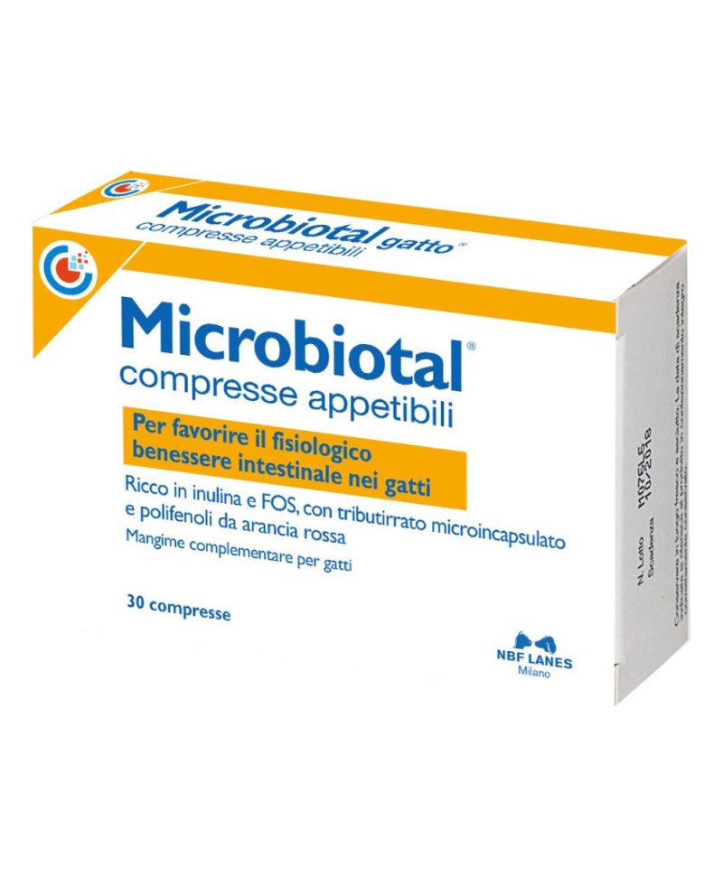 MICROBIOTAL GATTO 30 Compresse