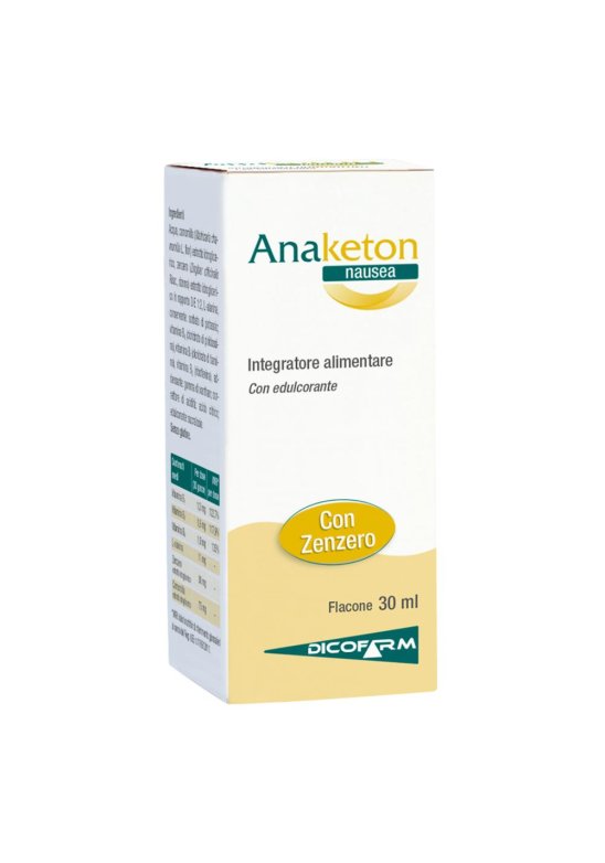 ANAKETON NAUSEA 30ML