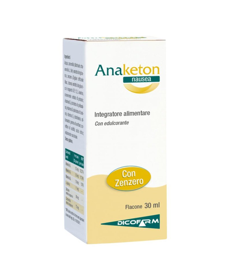 ANAKETON NAUSEA 30ML